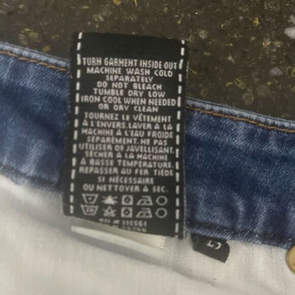 7 For All Mankind The Ankle Skinny - Picture 6 of 7